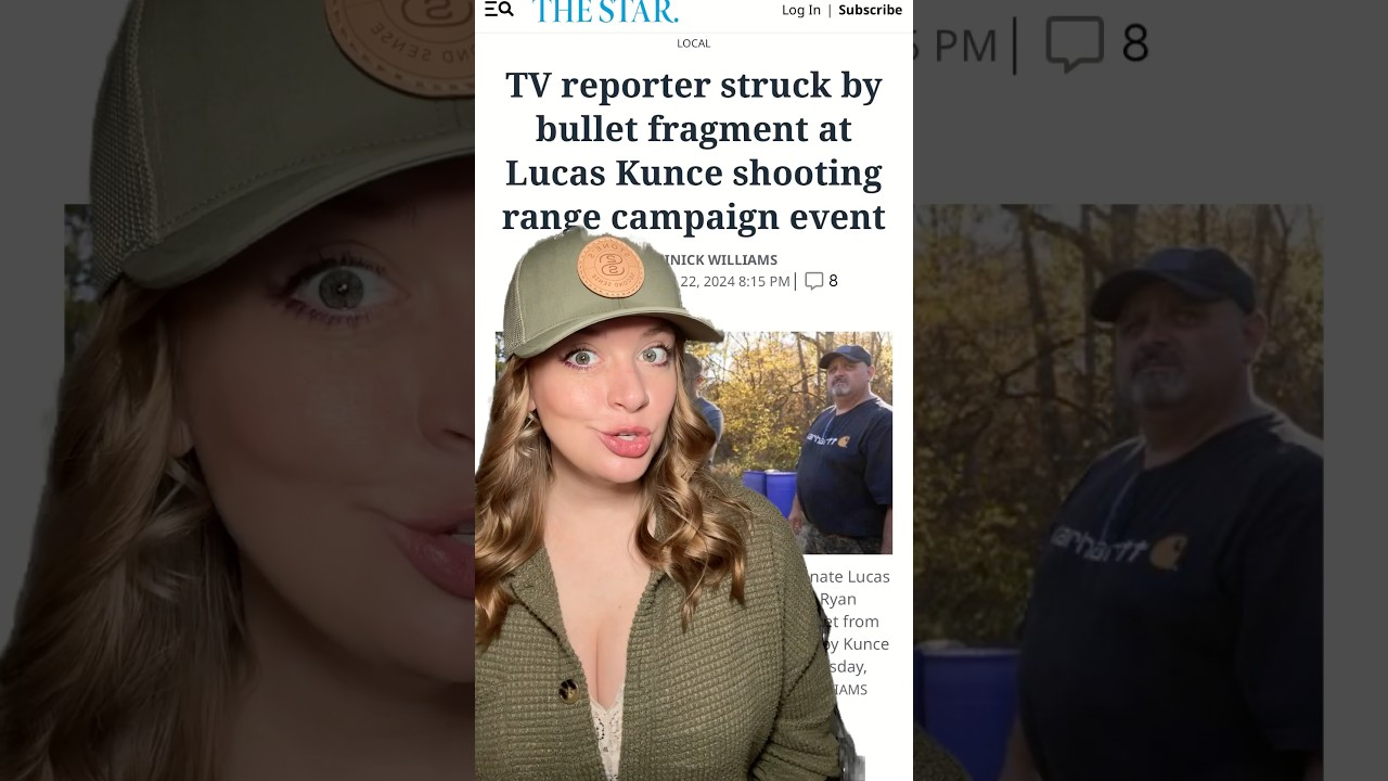 Dem Shoots Reporter… on ACCIDENT… #2ndamendment #shortsfeed #shorts #shortsvideo