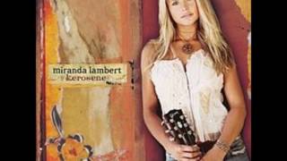 Miranda Lambert - I Can&#39;t Be Bothered (Audio)