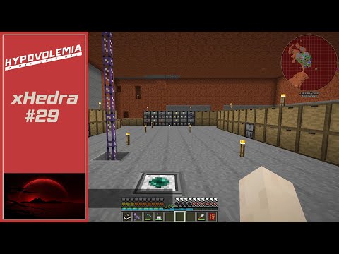 Hypovolemia E29 - Thaumcraft Centrifuge, Thaumatorium and Infusion