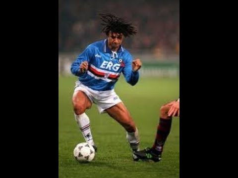 Ruud Gullit all goals for Sampdoria