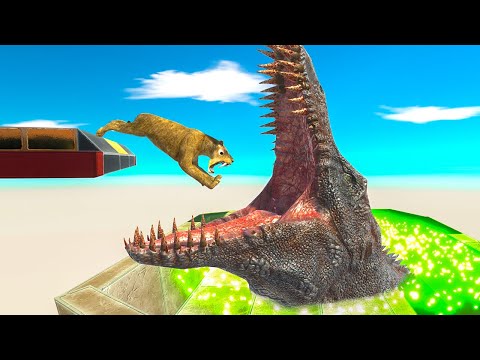 ENEMY CAME from PORTAL - Animal Revolt Battle Simulator