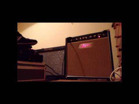 Ryan and Fender Hot Rod Amps in Stereo