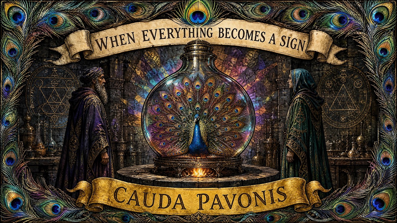 Cauda Pavonis — The Peacock's Tail and the Flood of Meaning