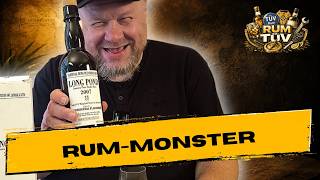 🔍 Long Pond 2007 11YO Rum Test: 1600 Ester pure Eskalation | RUM TÜV