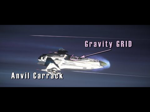 Anvil Carrack - was a mini carrier (Star Citizen 3.14)