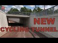 A New Cycling Tunnel In Nistelrode NL