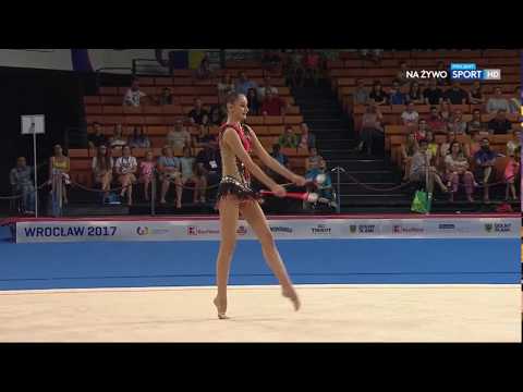 Alina Harnasko-Clubs Qual-World Games Wroclaw 2017