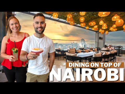 Nairobi's Brand New Rooftop Restaurant