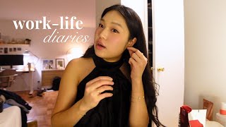 work-life diaries | rush before the holidays (+ giveaway!!)