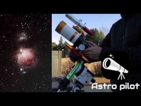 Imaging the GREAT ORION NEBULA!!!!