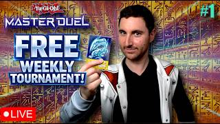LIVE: Free Master Duel Weekly Tournament! Can YOU Win It All?