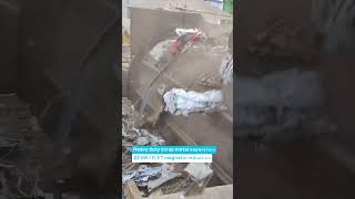 BAS® D1800x3000 Electromagnetic drum separator for ferrous scrap metals