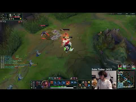 Lourlo perfect 1v2 with gnar