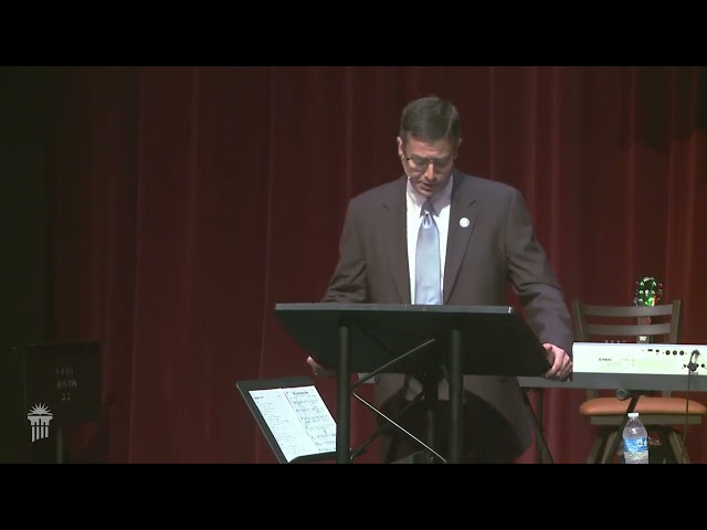 Thumbnail for video titled: Dr. Thomas Mach - Academic Development Session, Fall 2017