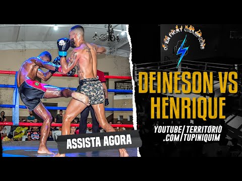 Henrique vs Deineson - Open Fight Championship 2