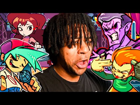 THIS NEW FNF MOD IS AMAZING (FUNKADELIX)