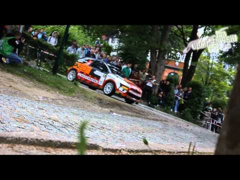 27 Rajd Karkonoski NEO PETROELTECH RT Citroen DS3R3 Chmielewski Gerber