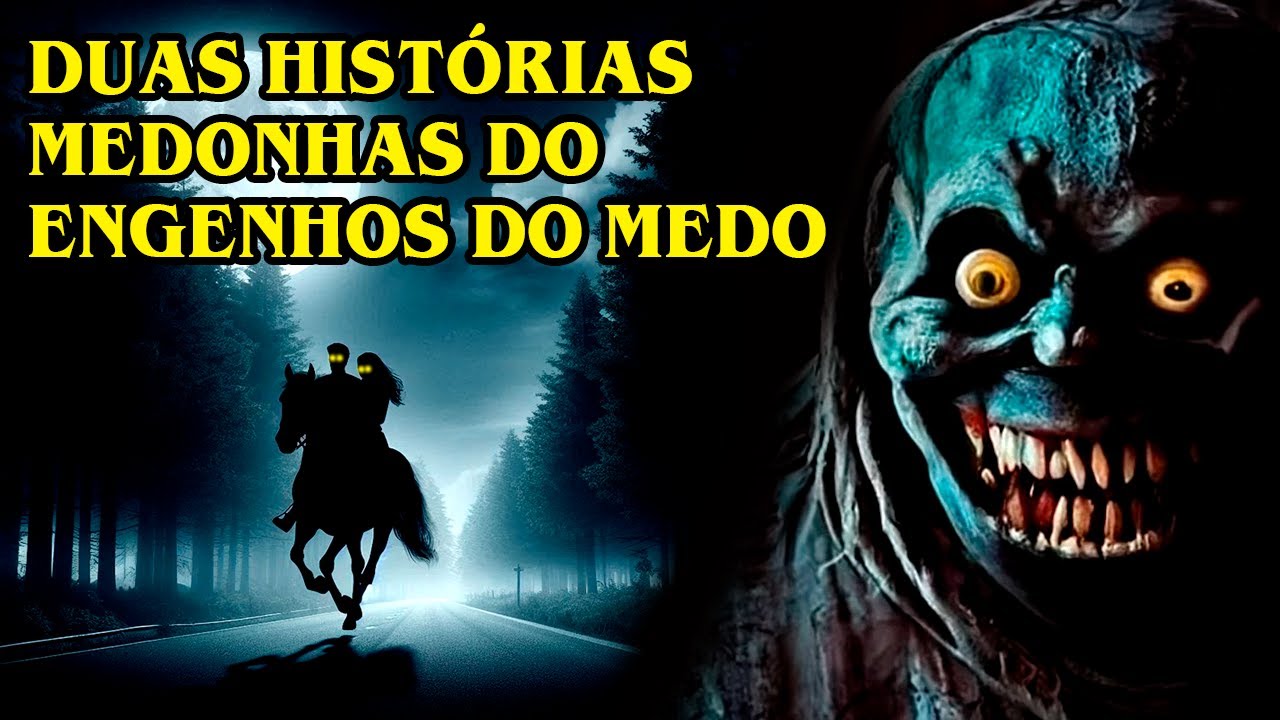 BIZARRAS E INEXPLICAVÉIS ASSOMBRAÇÕES - ENGENHOS DO MEDO COLETÂNEA