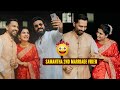 Ram Charan At Samantha 2nd Marriage Event Samantha Raj Nidimoru Wedding Marriage Video