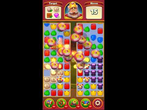 Royal Match Level 3125 - NO BOOSTERS GAMEPLAY 👑 | SKILLGAMING ✔️