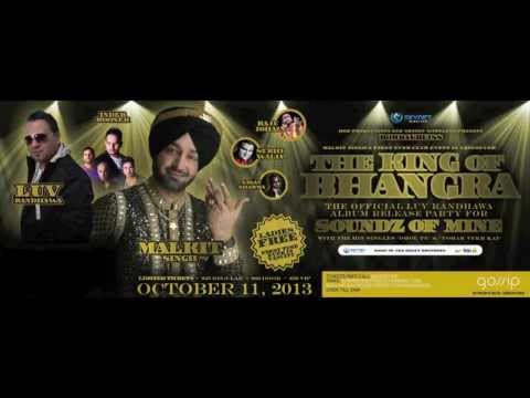BOMBAY BLISS | MALKIT SINGH LIVE IN VANCOUVER | LUV RANDHAWA ALBUM RELEASE PARTY