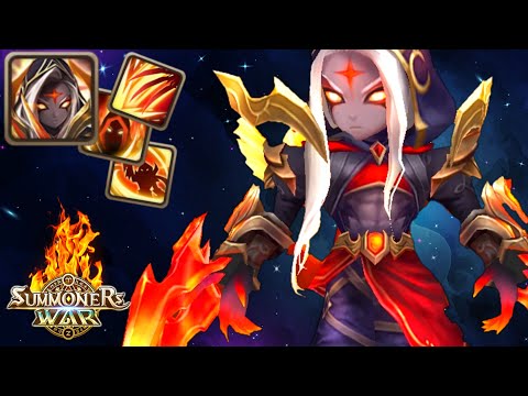 The Guardian Bernadotte Team in RTA! - Summoners War