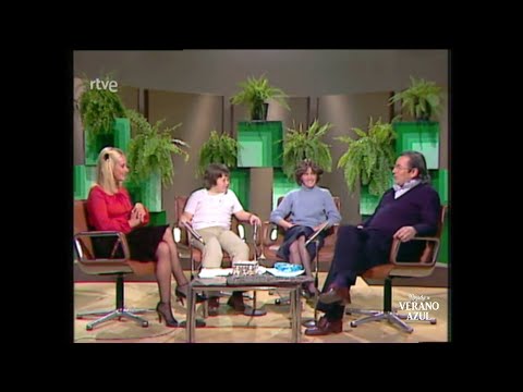 BLUE SUMMER: INTERVIEW WITH MERCERO, 'BEA' AND 'PIRAÑA' ON TVE AFTER THE SERIES PREMIERE (1981)