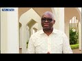 TRENDING: Former Governor Fayose Visits President Tinubu At Presidential Villa in Abuja