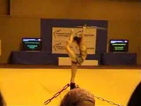 Frances 2008 Anais Fournier Nationale B Senior Cerceau