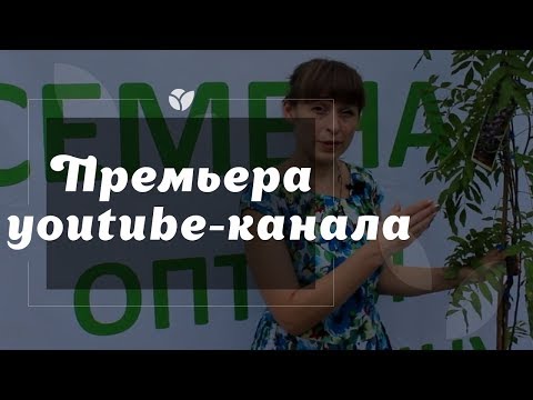 Запуск youtube канала | Обзоры новинок, советы по посадке и уходу, рецепты | Agro-market.net