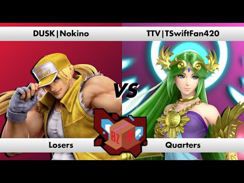 Blast Zone #46 - Losers Quarters DUSK | Nokino (Terry) vs TTV | TSwiftFan420 (Palutena, Falco)