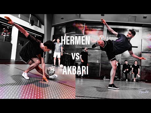 Mohammad Akbari vs Hermen - Top 8 | Masters of Movement 2022