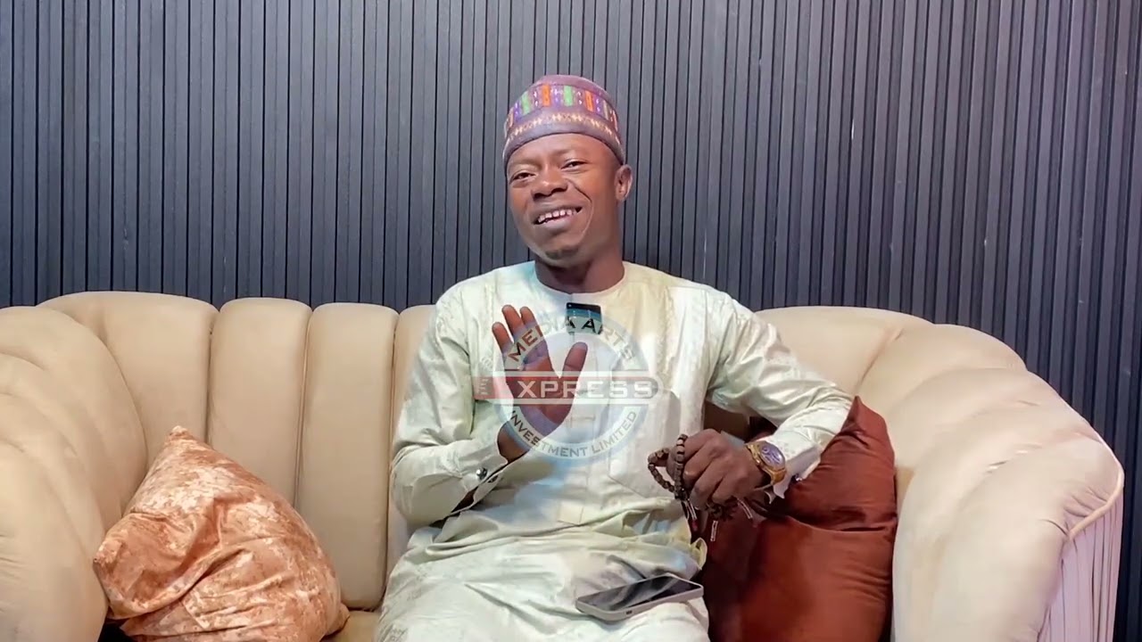 Malamata Ta Hausa Mama Zahra'u Ce Ta Kawoni Harkar Fim Ba Momo Ba - Mudassir Haladu (Barkeke)