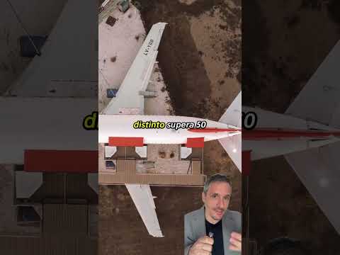 Hotel de Aviones en Córdoba: De Malvinas a Lujo #shorts