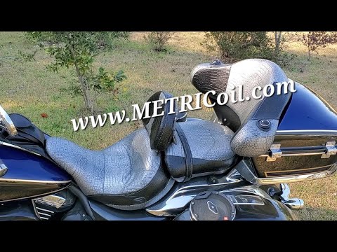Kawasaki Voyager vn1700 all the mods 2022- Kuryakyn digital guard dawg viper seat