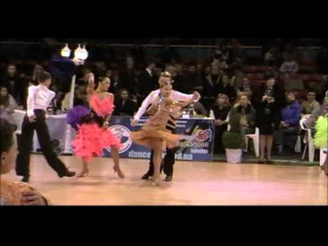 Bondarenko & Putilina Samba Odessa 2011