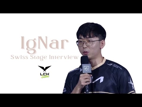 [ENG SUB] Worlds 2023 - Swiss Stage - IgNar