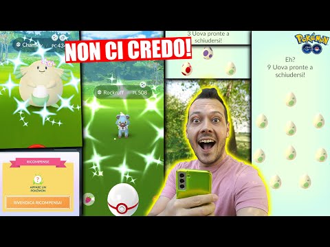 GIORNATA ASSURDA PIENA di *SHINY RARI* ! - Pokémon GO