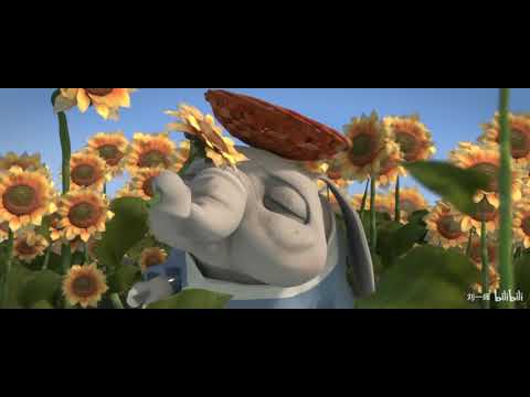 A personal animation short film "The Flower Collector"
