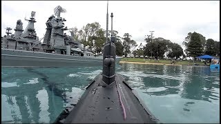 TF72 Annual Regatta 2018 - Naracoorte Morning Patrol - HMS Triumph