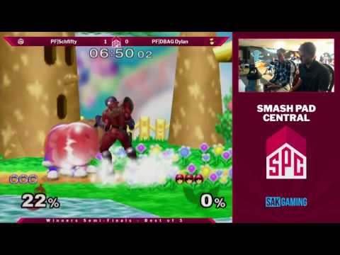SPC 63 Winners Semis - PF|Schfifty (Ice Climbers) vs PF|DBAG Dylan (Captain Falcon)