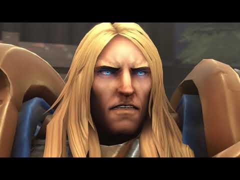 Arthas vs Uther el Iluminado "EN MEMORIA DE UTHER"