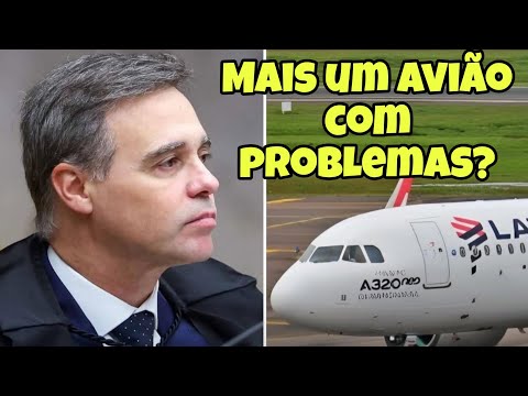 Urgente avião com ministro André Mendonça apresenta problema em São Paulo