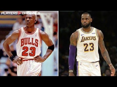 New Photo Reveals Scrimmage Between MJ & LeBron, But Where Is The Video?!?