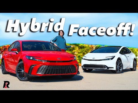 2025 Toyota Camry vs Toyota Prius Comparison / No Chance...