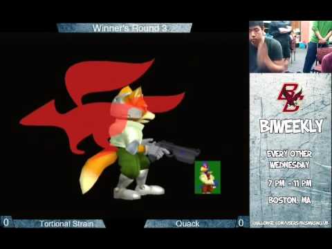 BC Biweekly 4: Winner's Round 3 - Torsional Strain (Fox) vs. Quack (Falco)