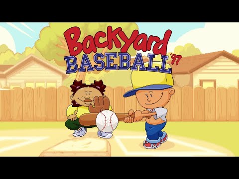 Backyard Baseball '97 (by Playground Productions) IOS Gameplay Video (HD) - YouTube