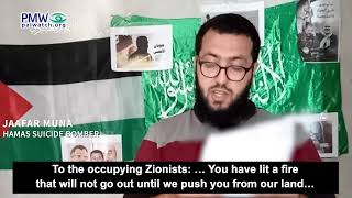 suicide bomber's farewell