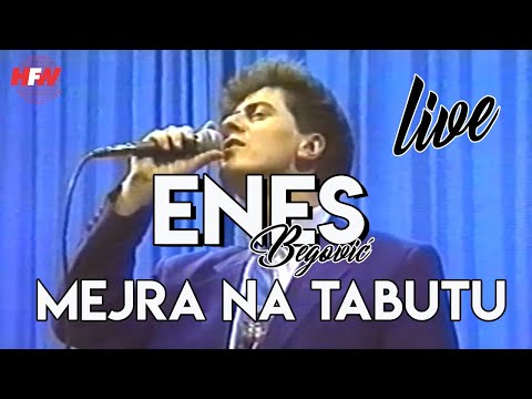 Enes Begović - Mejra na tabutu - LIVE - ( Ljubljana 1994 )