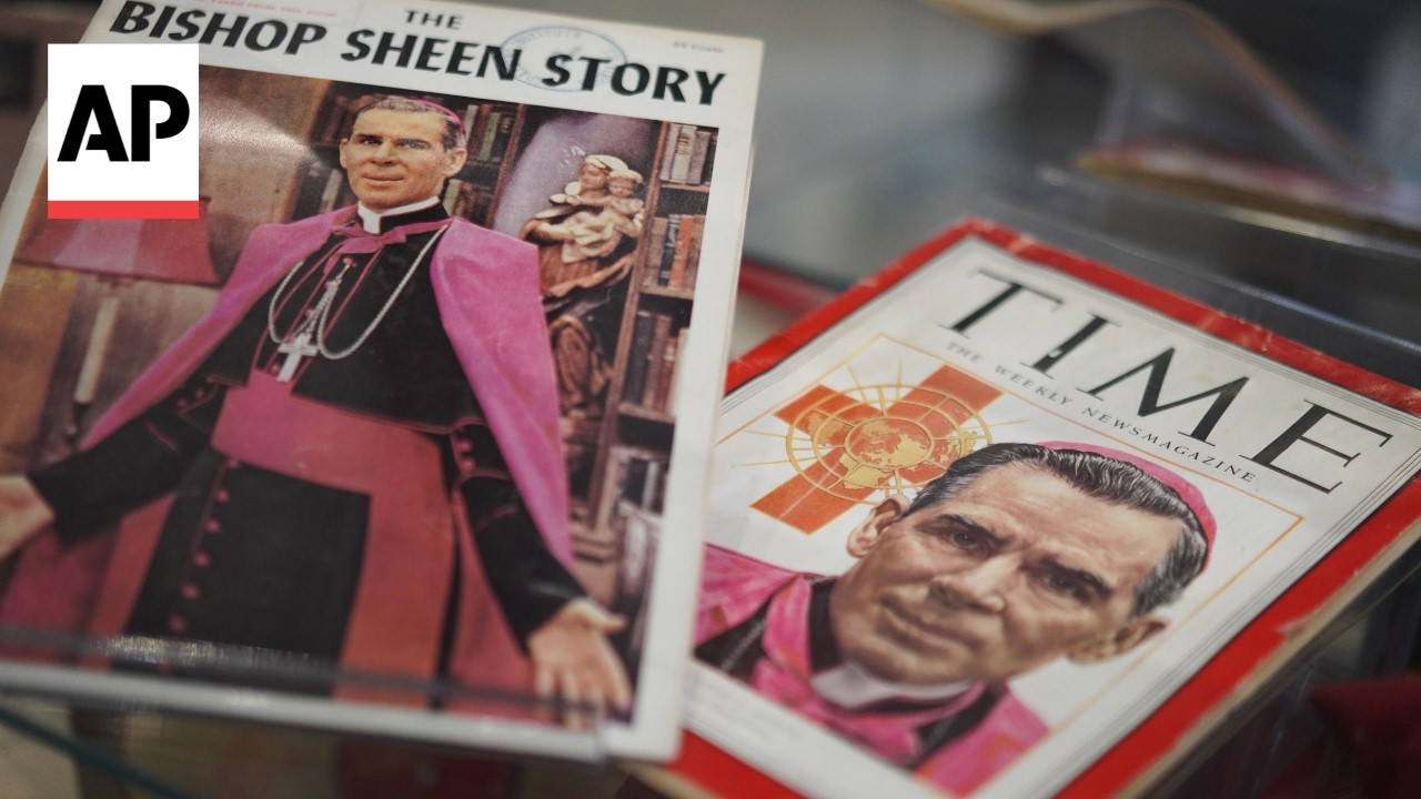 Video: Peoria prepares for Fulton Sheen's Sept. 24 beatification in St. Louis